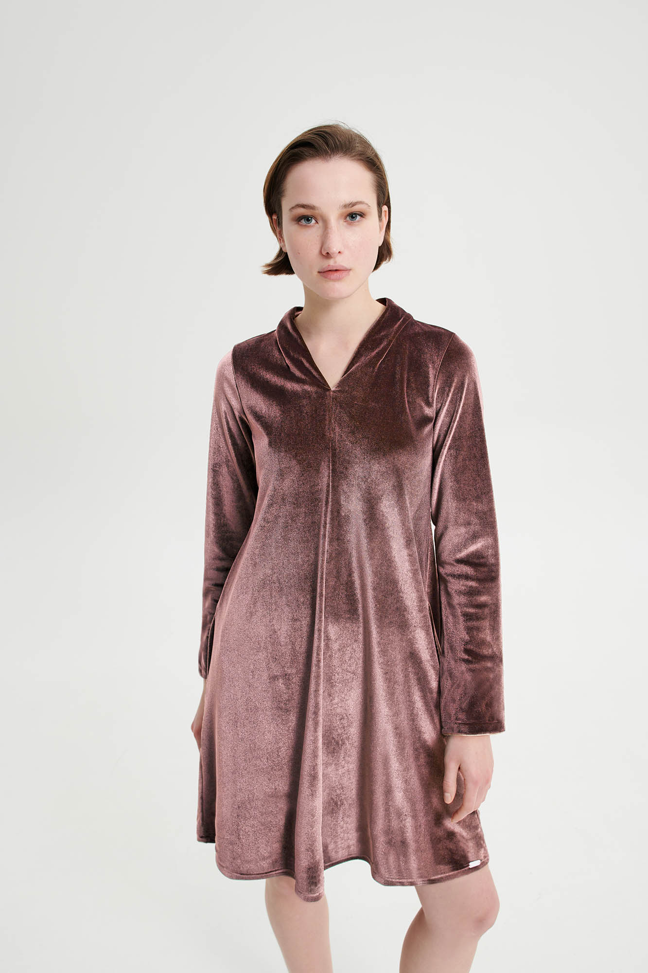 Νυχτικό Με Μακρύ Μανίκι