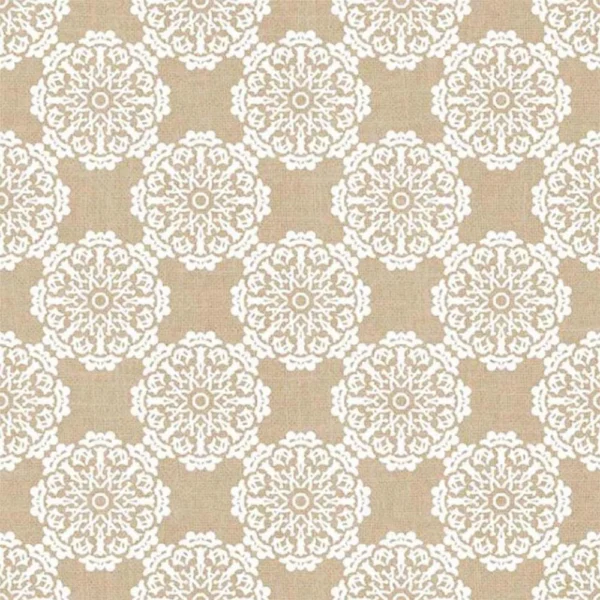 LINO ΚΑΡΕ NORMAN 101 BEIGE 90Χ90