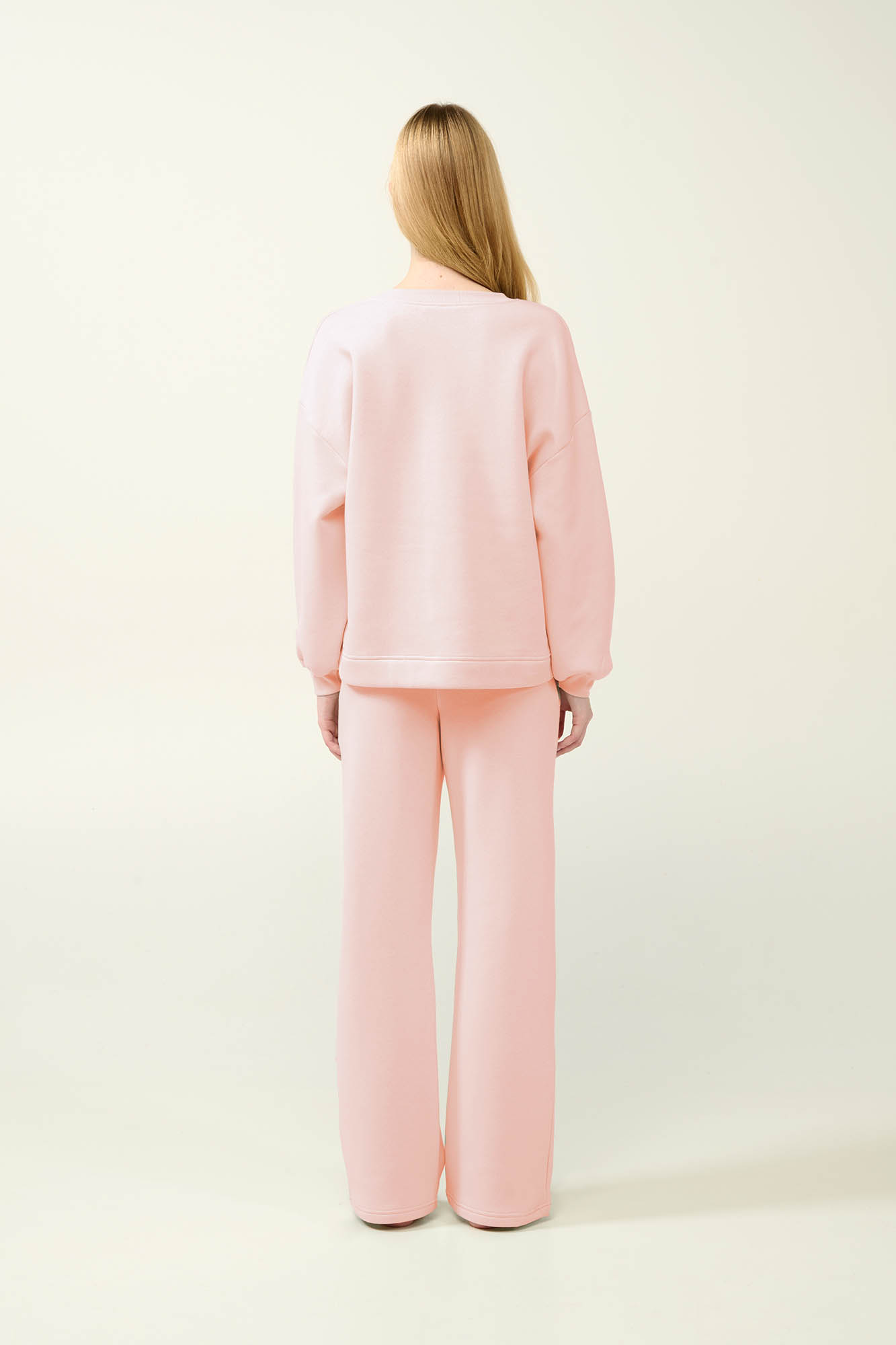 Γυναικεία Φούτερ Φόρμα με Μανσέτες