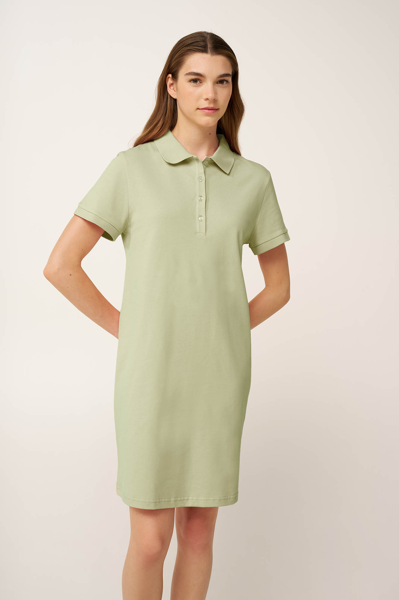Γυναικείο Pique Πόλο Φόρεμα