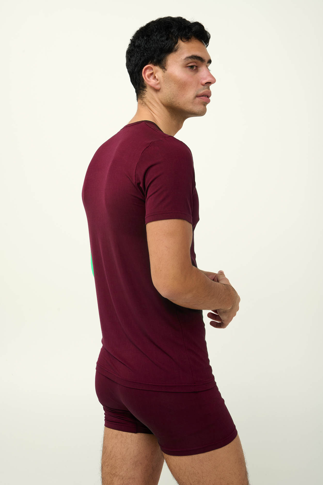 Μονόχρωμο Ανδρικό Φανελάκι Micromodal