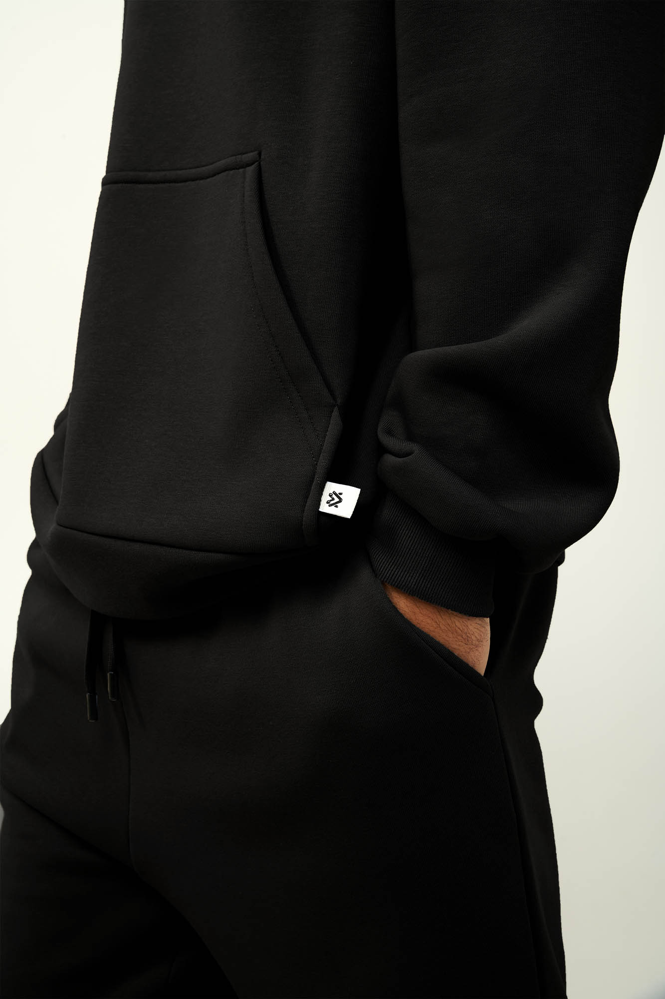 Ανδρική Φούτερ Φόρμα με Κουκούλα