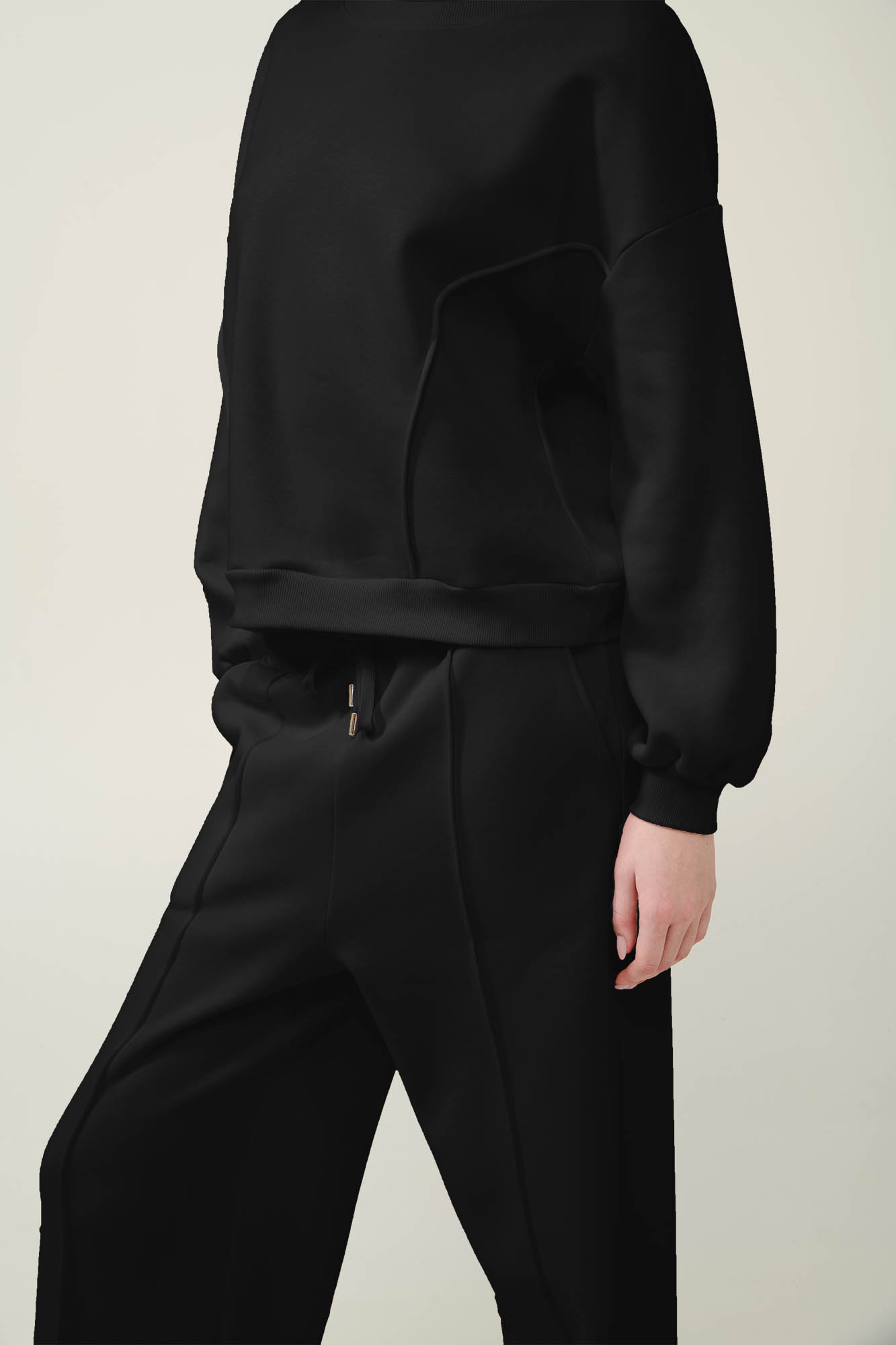 Μονόχρωμη Φούτερ Γυναικεία Φόρμα