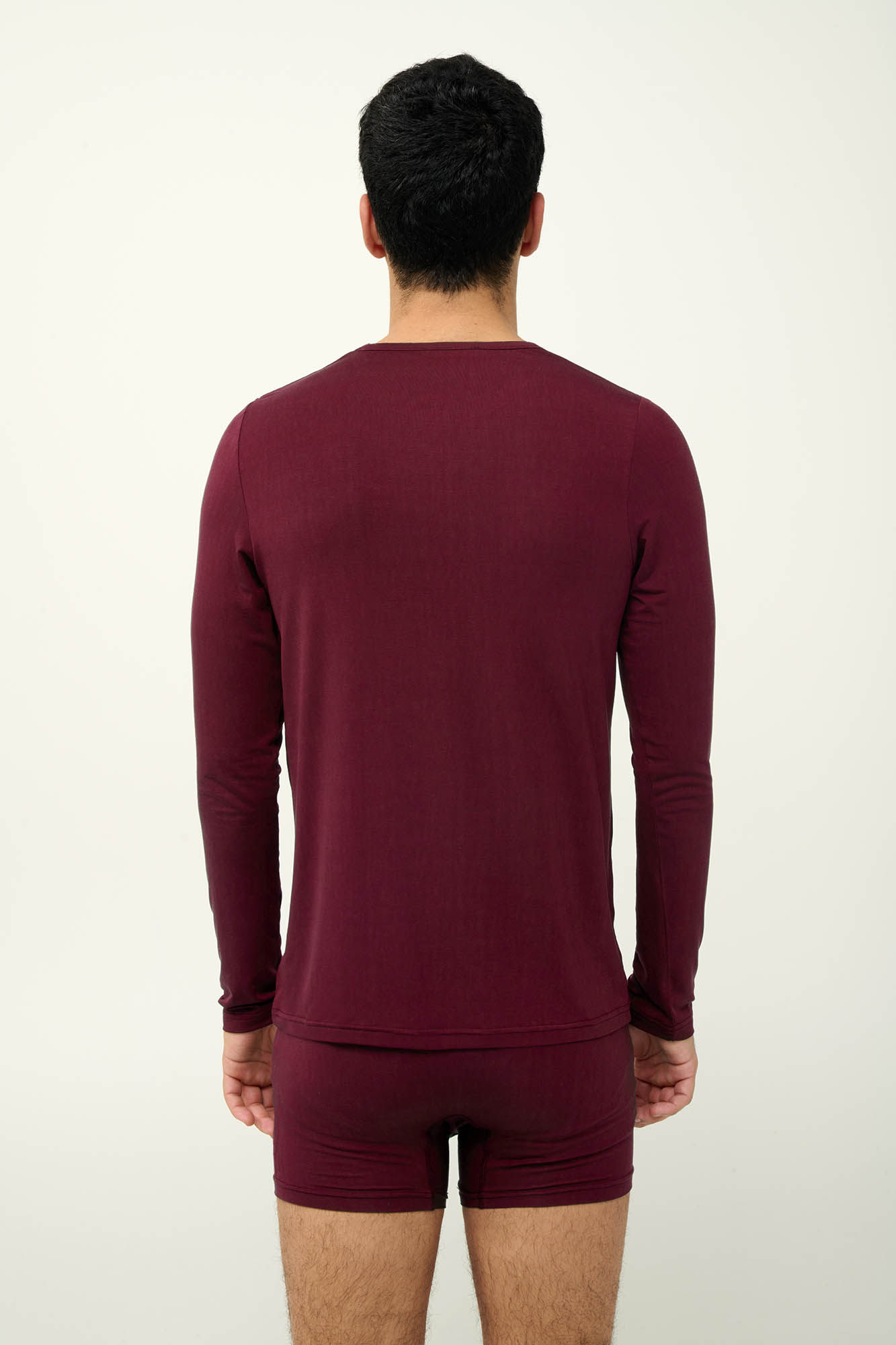 Ανδρικό Φανελάκι Micromodal με Μακρύ Μανίκι