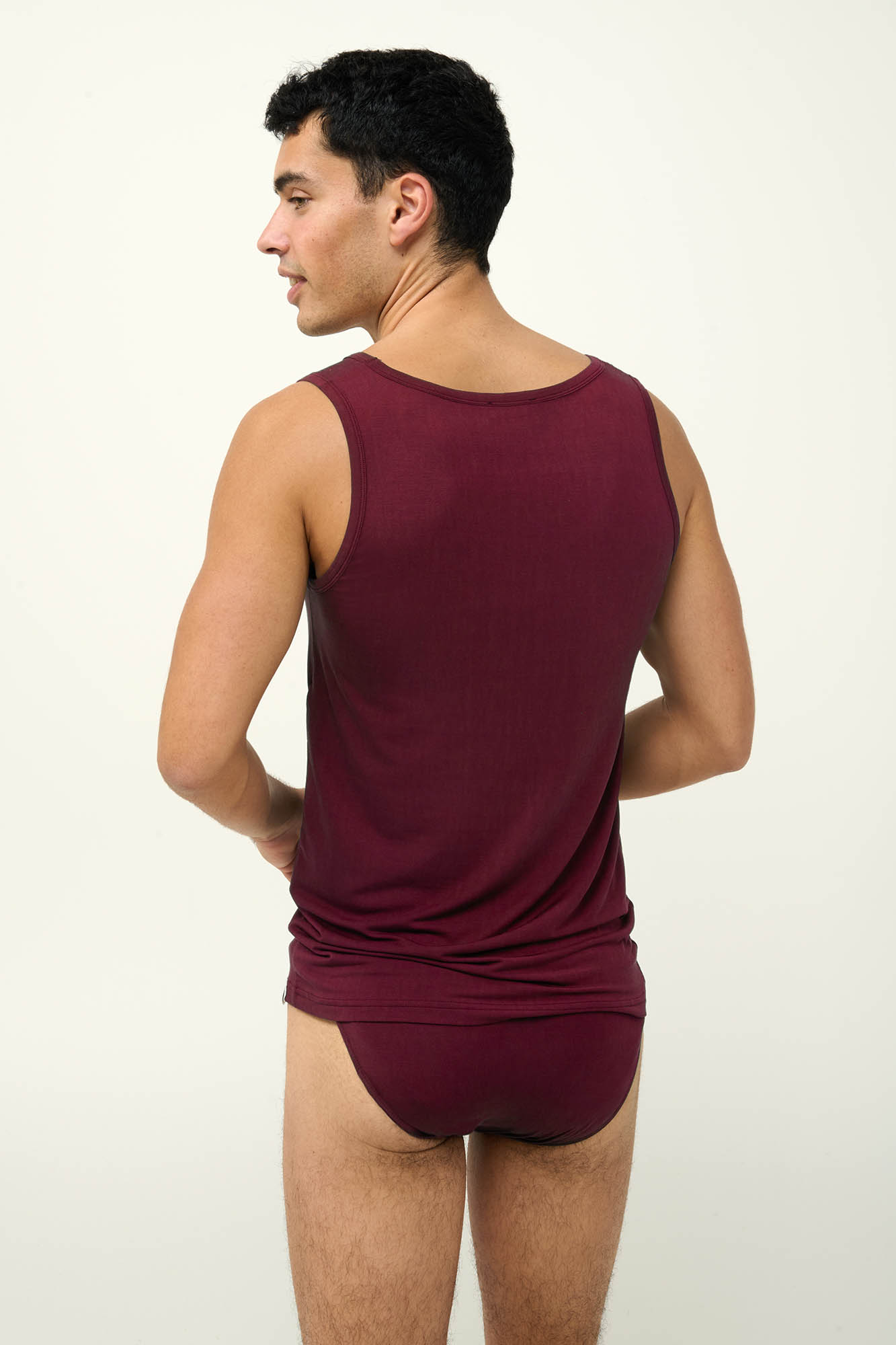 Ανδρικό Αμάνικο Φανελάκι Micromodal