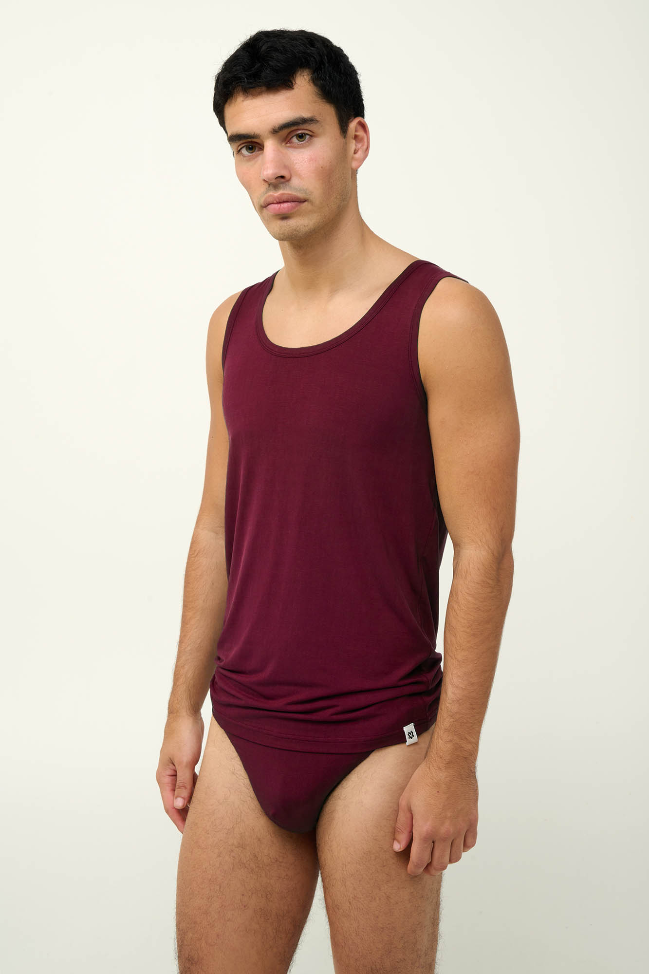 Μονόχρωμο Ανδρικό Micromodal Σλιπ