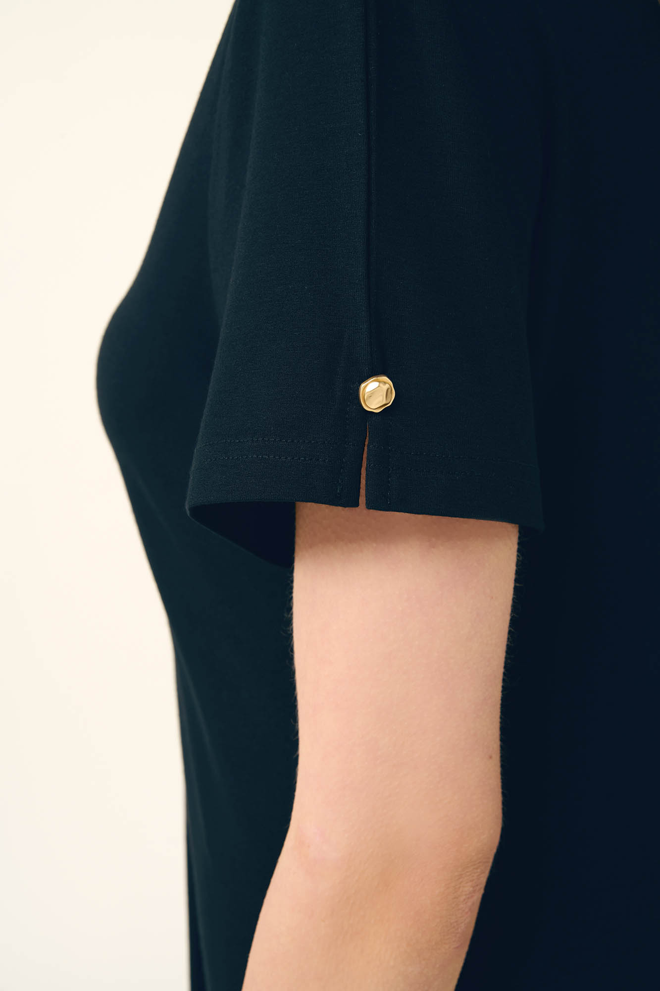 Μονόχρωμο Καλοκαιρινό Φόρεμα από Viscose