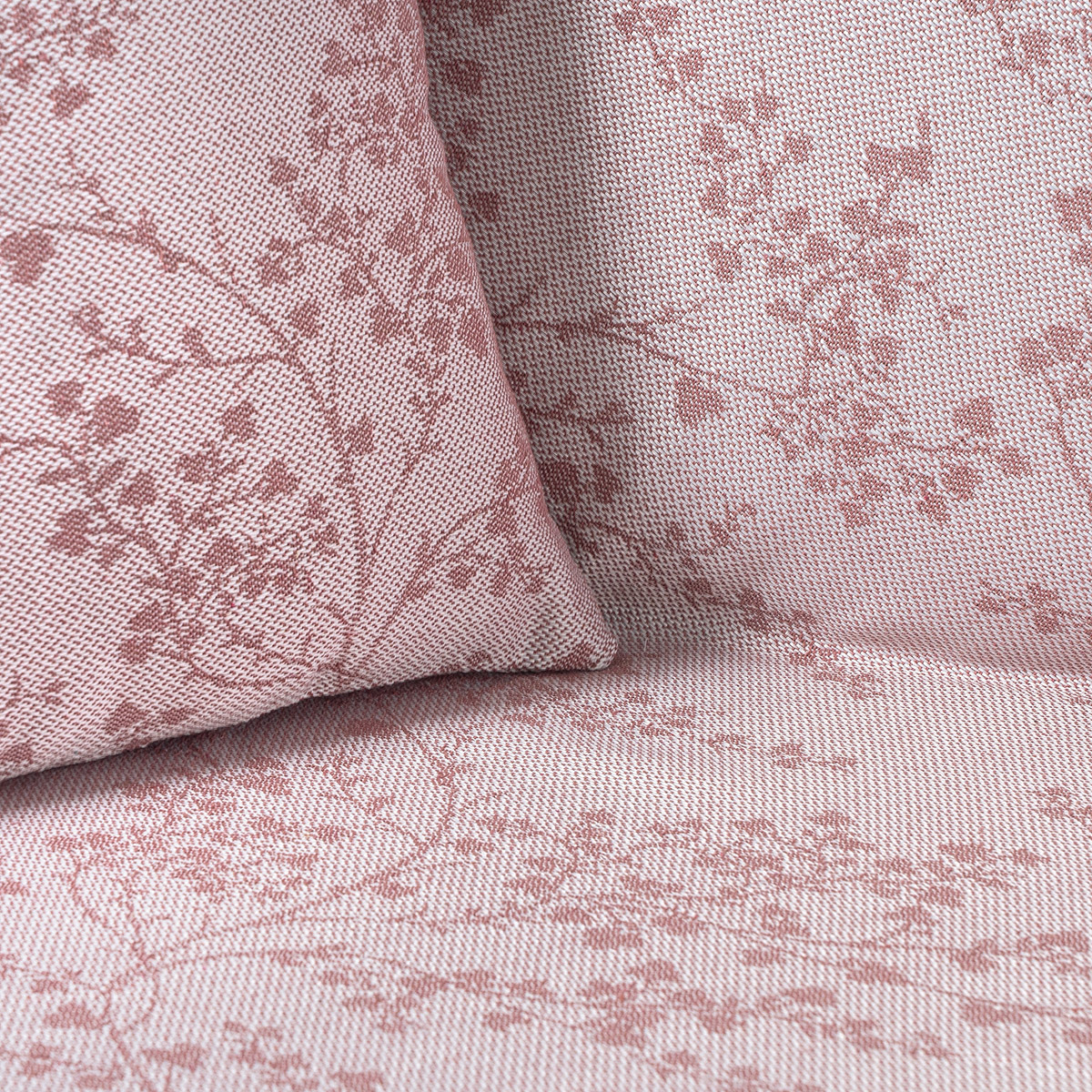 Beauty Home Μαξιλαροθήκη διακοσμητική Amos Art 8714 40x40 Ροζ