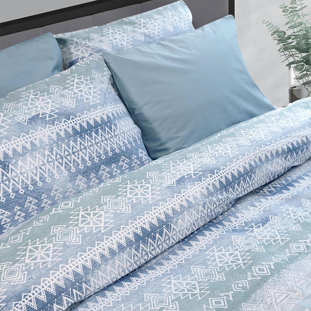 1100001268-a LINO ΚΟΥΒΕΡΛΙ ALGA BLUE 160Χ240