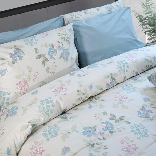 LINO ΚΟΥΒΕΡΛΙ SMEAF ROSE 160Χ240