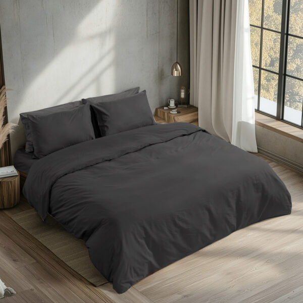 Beauty Home Κουβερλί υπέρδιπλο Prime Αrt 1230 220x240 Μαύρο