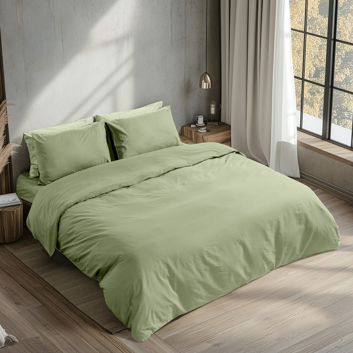 Beauty Home Κουβερλί υπέρδιπλο Prime Αrt 1230 220x240 Λαδί