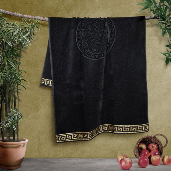 2200000691-a LINO ΠΕΤΣΕΤΑ ΘΑΛΑΣΣΗΣ ORO BLACK 90X165