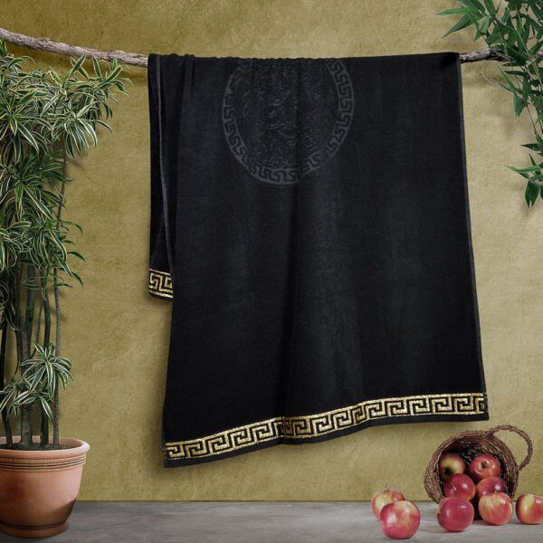 2200000691-b LINO ΠΕΤΣΕΤΑ ΘΑΛΑΣΣΗΣ ORO BLACK 90X165