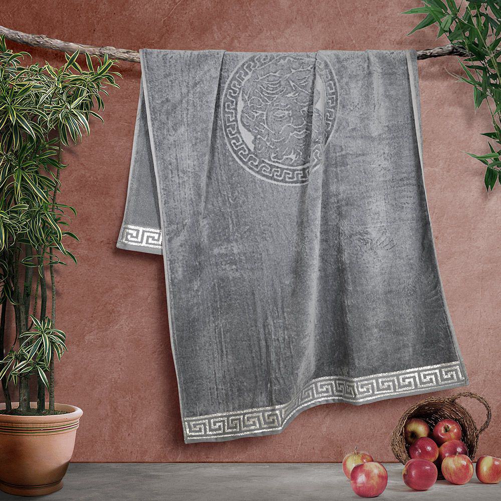 LINO ΠΕΤΣΕΤΑ ΘΑΛΑΣΣΗΣ ORO GREY 90X165