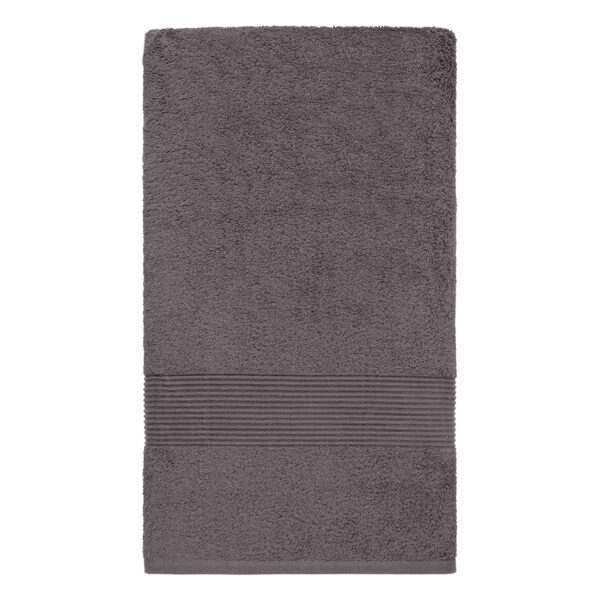 2275 Beauty Home Πετσέτα πισίνας Aura Art 2275 550gsm 80x220 Γκρι
