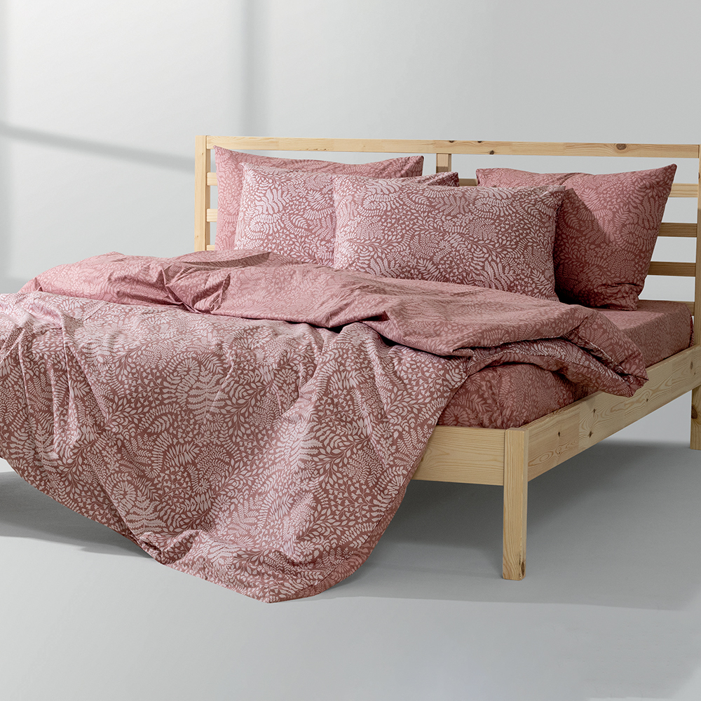 LINO Σετ Σεντόνια Υπέρδιπλα (240x260) Beliz Dusty Pink
