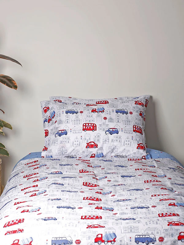 151-53-104-01 Σετ Σεντόνια Cotton Feelings 42 Μονό με λάστιχο(105x205+30)