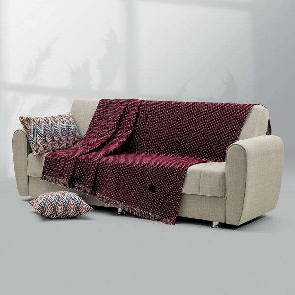 3000004791-a LINO Ριχτάρι Καναπέ Διθέσιο (180x250) Deneb Burgundy