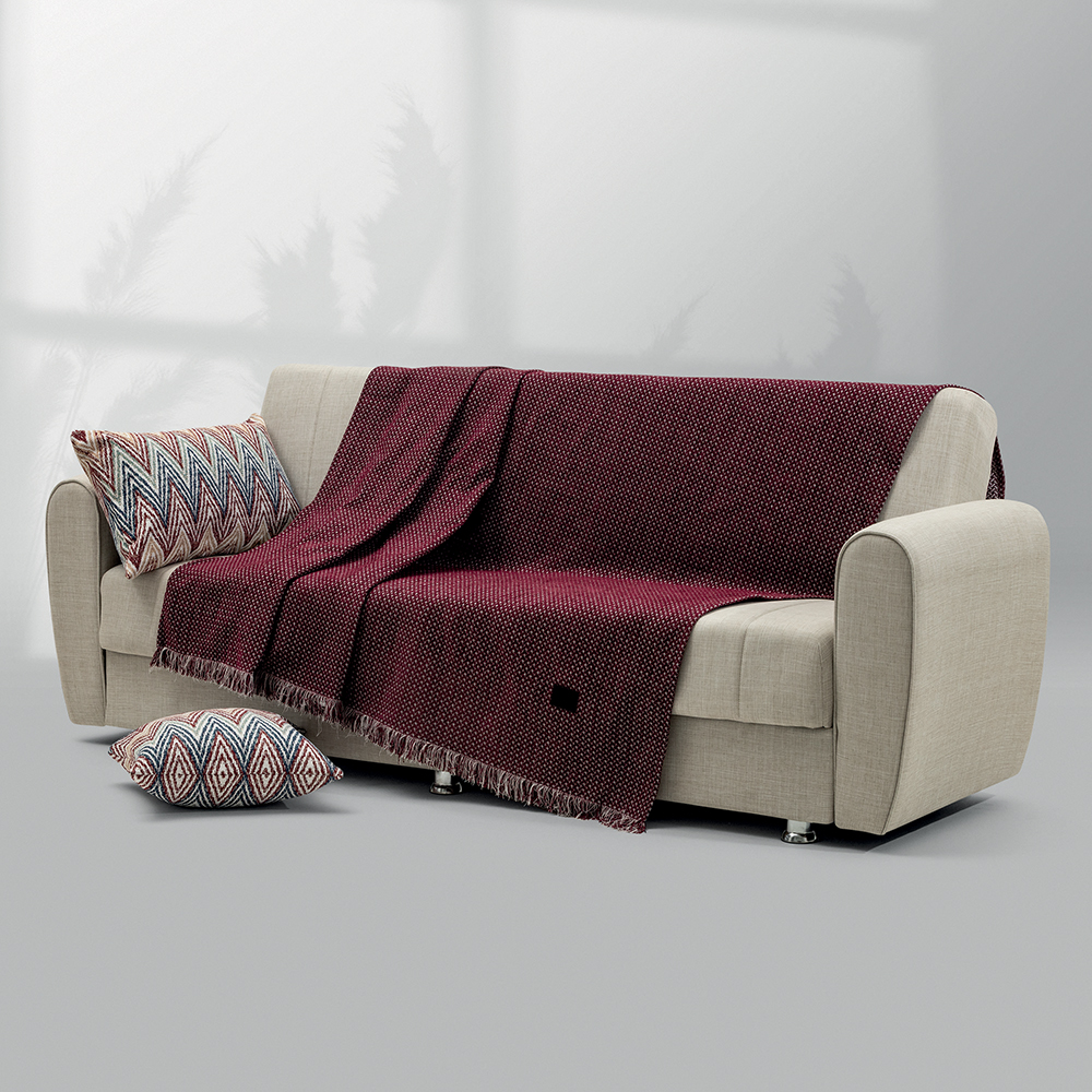3000004791-a LINO Ριχτάρι Καναπέ Διθέσιο (180x250) Deneb Burgundy