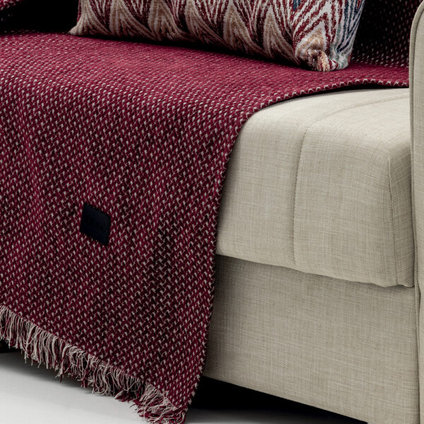3000004791-b LINO Ριχτάρι Καναπέ Διθέσιο (180x250) Deneb Burgundy