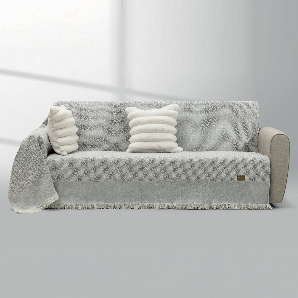 LINO Ριχτάρι Καναπέ Διθέσιο (180x250) Atria Off White