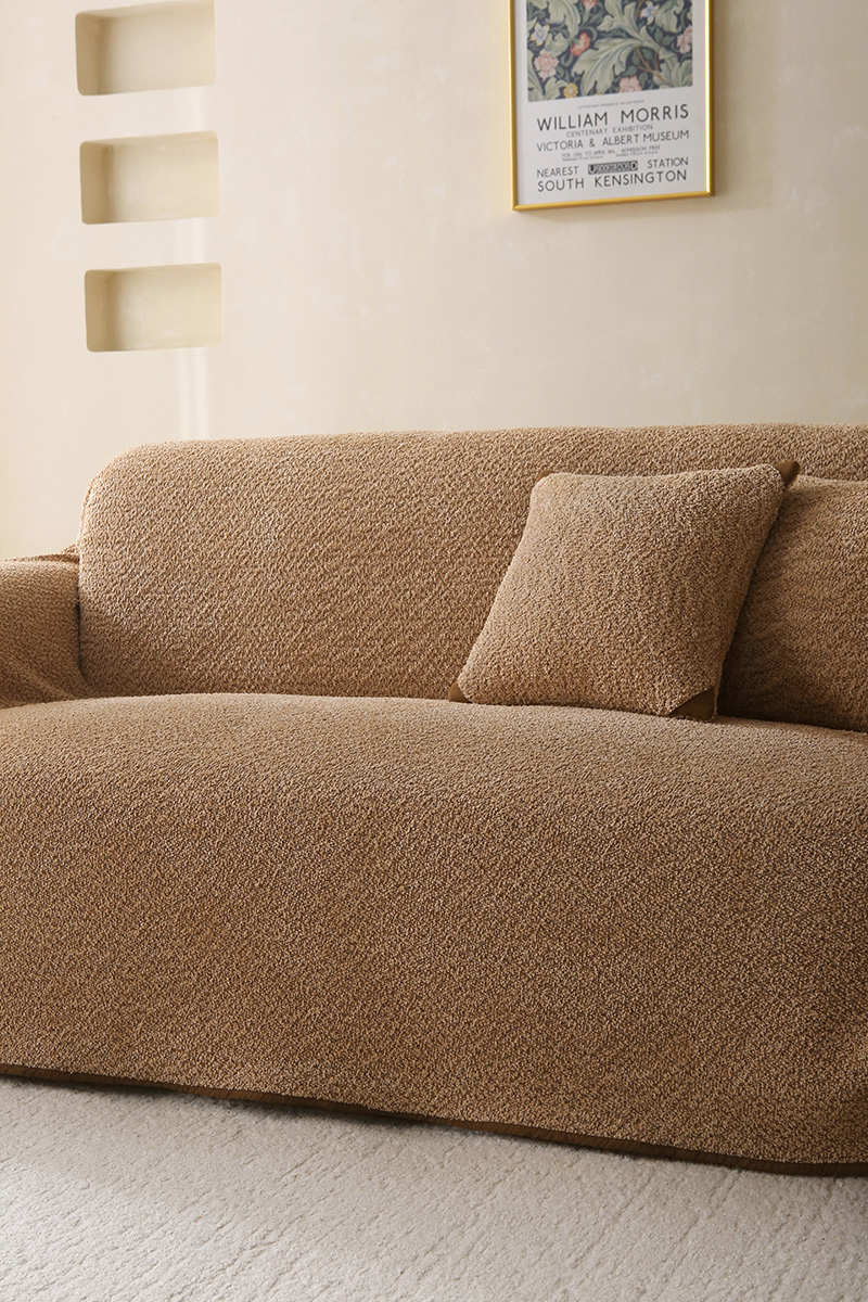 8832_6 Beauty Home Ριχτάρι Τριθέσιο Lamb Plus Art 8832 175x300 Άμμου