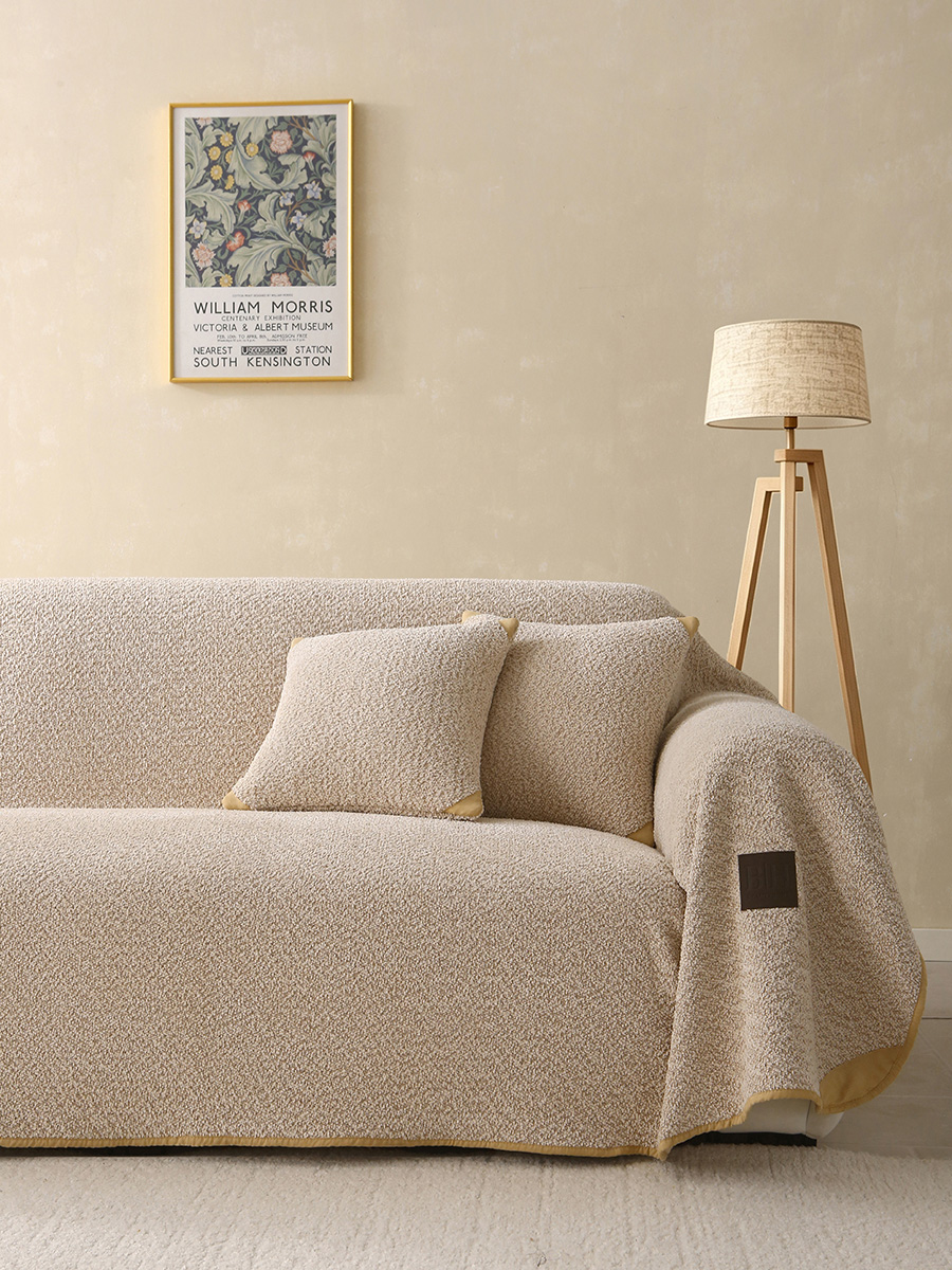 8833_3 Beauty Home Ριχτάρι Μονοθέσιο Lamb Plus Art 8833 175x180 Μπεζ